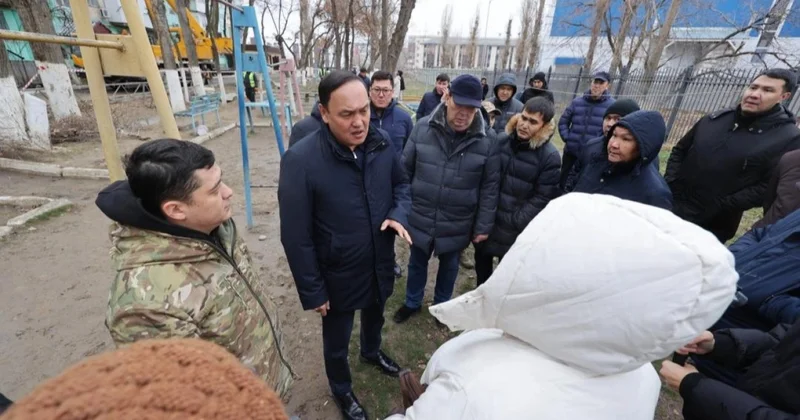 Таразда көпқабатты үйдегі өртке байланысты төтенше жағдай жарияланды