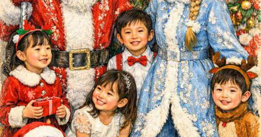 Срочно нужна Снегурочка!