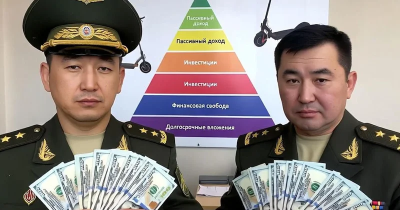 Атырауда сержанттар қаржы пирамидасын басқарған