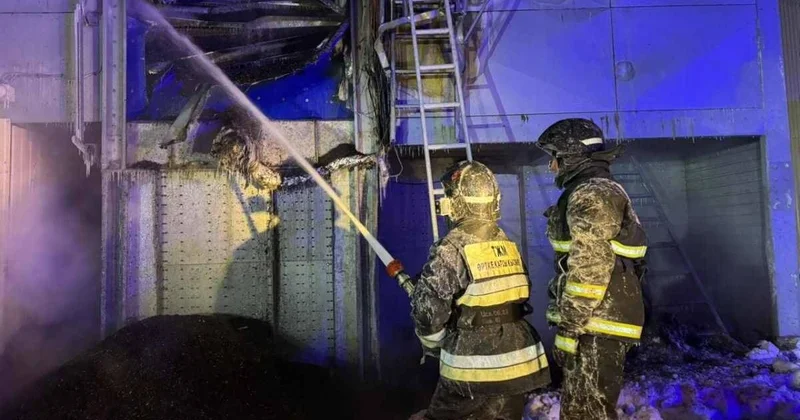 Человек погиб при пожаре в Кентау