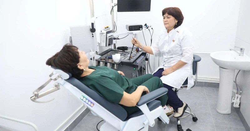 В Жетысуском районе Алматы открылась поликлиника