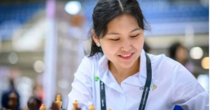 Үш дүркін әлем чемпионы!