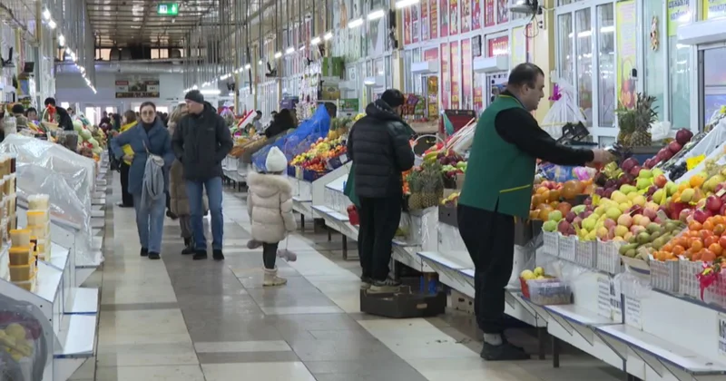 Базардағы баға тұрақты