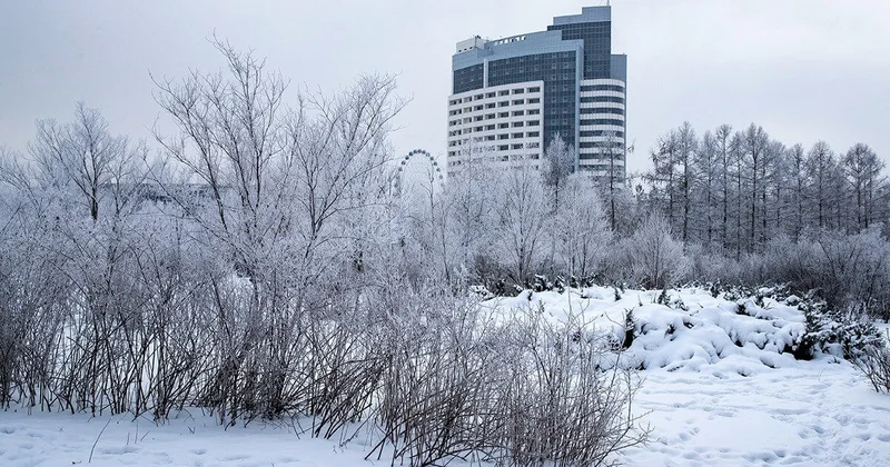 Туман и гололед прогнозируют в Астане и Алматы