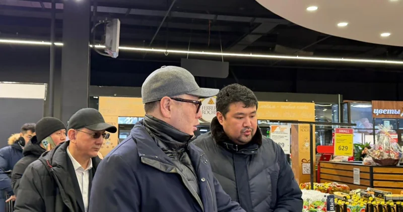 Министр сауда желілеріне мониторинг жүргізді