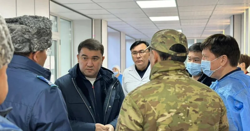 Произошел хлопок : при пожаре в здании общепита погиб житель Кентау, несколько человек в больнице