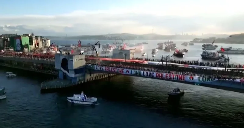 No comment: Палестинаны қолдау шеруі өтті