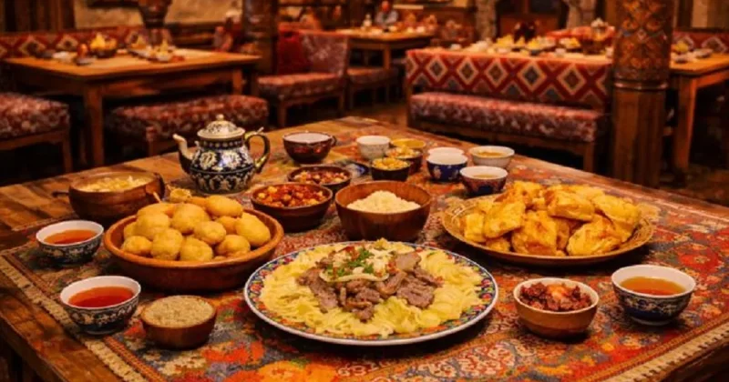 Вкус степи в центре Европы: в Берлине открылся первый ресторан казахской кухни