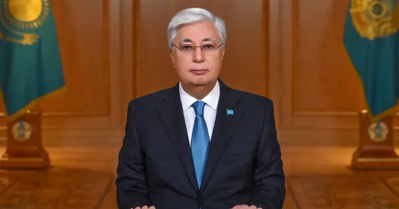 Мировые лидеры поздравили Токаева с Новым годом