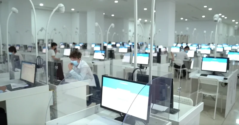 На январский ЕНТ подали заявки 187 тысяч абитуриентов