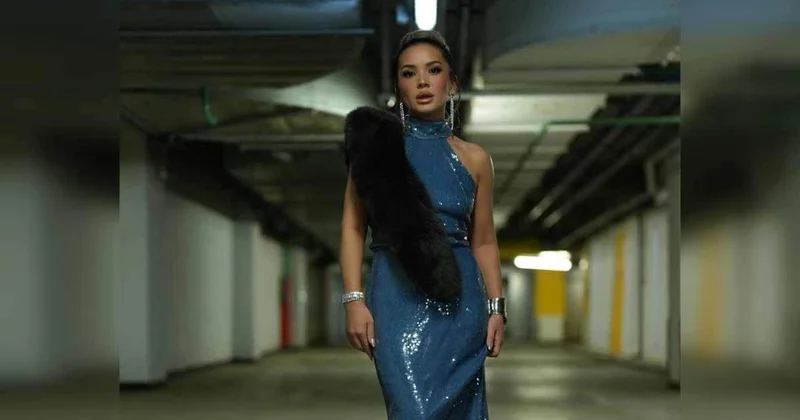 Макпал Исабекова тепло поздравила всех с Новым годом