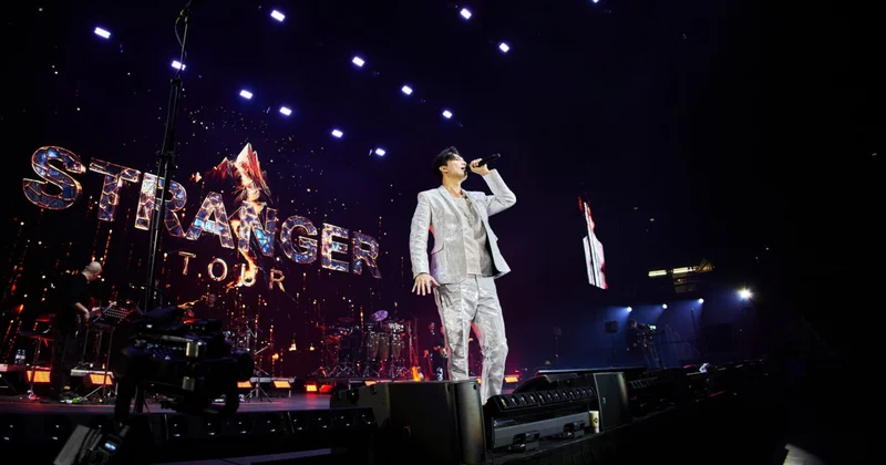 Үш жылда әлемнің үш аймағы: Димаш Құдайбергеннің Stranger концерттік туры әлемнің 13 елін бағындырды