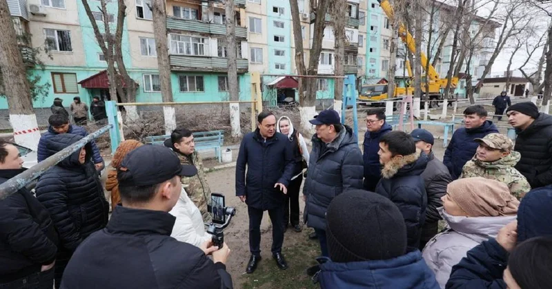 Объявлена чрезвычайная ситуация : что происходит в Таразе после пожаров в новогоднюю ночь
