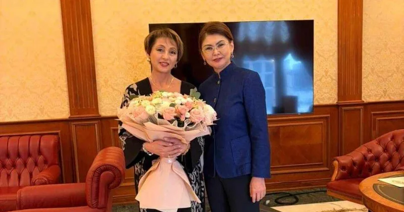 Токаев поздравил Алтынай Асылмуратову с юбилеем
