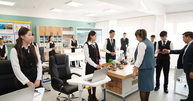 Новая школа лучшие возможности