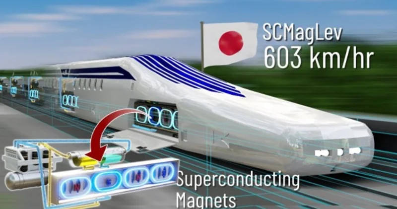 Көршіміз 720 км/сағ жылдамдықпен ұшатын пойыз жасады, Батысты шаңда қалдырып