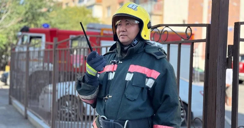 Герои МЧС Казахстана: спасая жизни каждый день