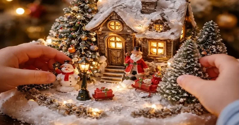 Как музыкант превратил библиотеку Караганды в зимнюю сказку