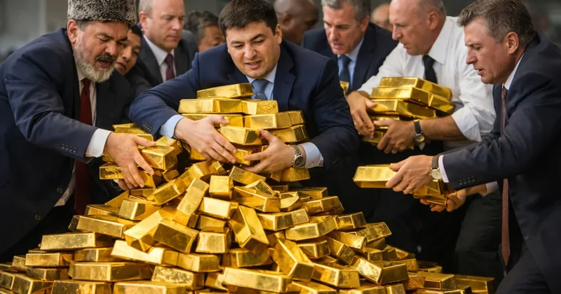 Миллиарды тенге под елку: Алтыналмас щедро одарила акционеров перед Новым годом