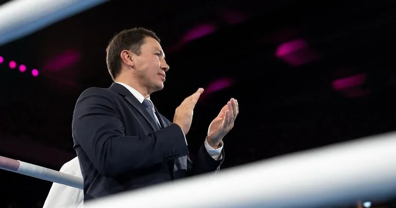 Головкин обратился к Рыбакиной после ее исторической победы