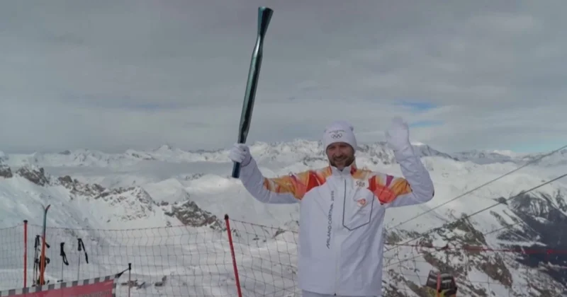 Олимпиада алауының эстафетасы: Италияның 90% жолын бағындырды