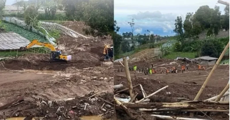Более 70 человек погибли при оползнях в Индонезии