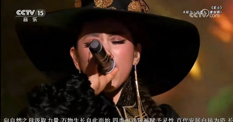 Финал Silk Way Star показали на Центральном телевидении Китая