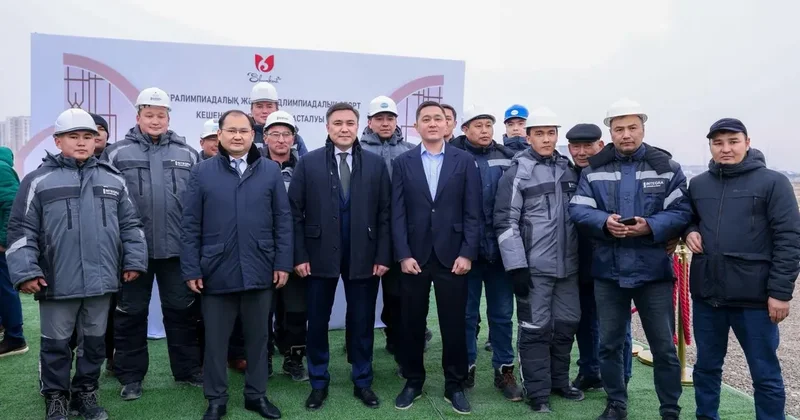 Исполнение поручений Президента: в Шымкенте стартовало строительство новых социальных объектов