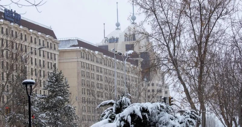 Астану накроют метель и морозы: прогноз на рабочую неделю