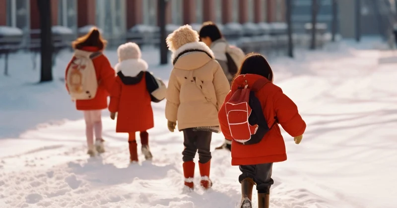 Өскеменде ауаның ластануынан оқушылар тағы мектепке бармайды