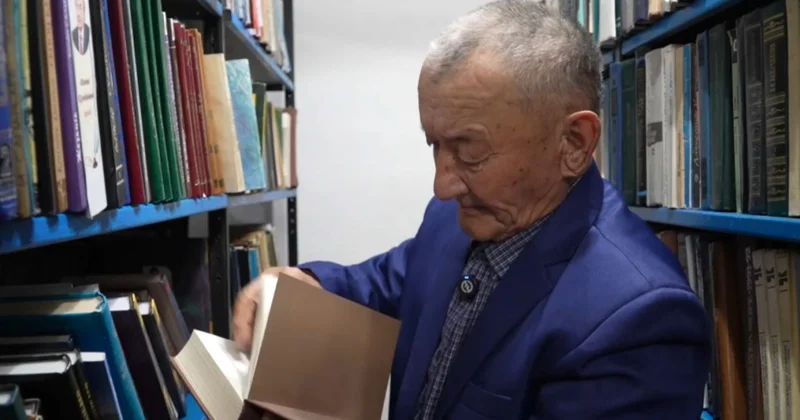 20 мыңнан астам кітап оқыған қария