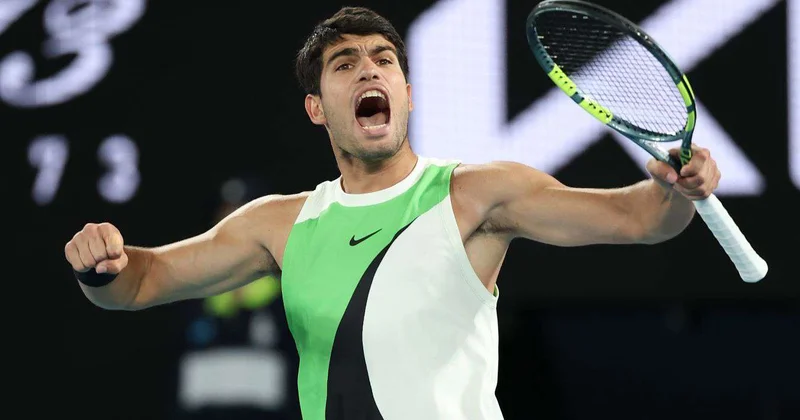 Карлос Алькарас стал победителем Australian Open