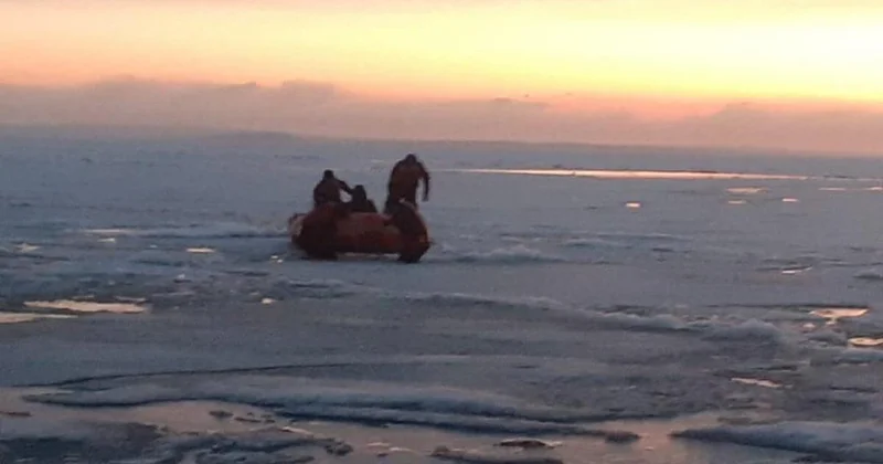 Астанадағы Майбалық көлінде екі балықшы құтқарылды