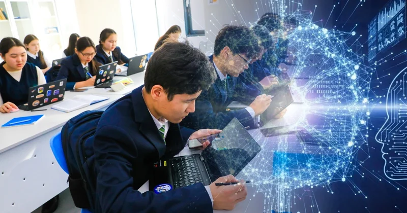 Қазақстандағы халықтың көбі ЖИ дің 5 10% мүмкіндігін ғана пайдаланып жүр IT маман