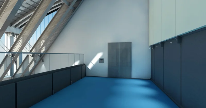 На мосту в Астане спасли ребенка из застрявшего лифта