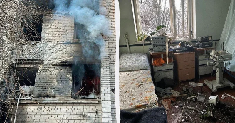 Ресей Запорожьедегі перзентханаға соққы жасады, зардап шеккендер бар Украина билігі