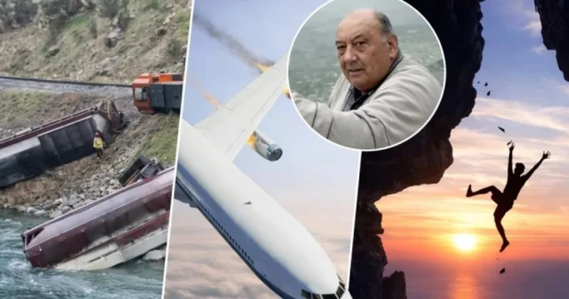 Ол ұшақ апатынан жалғыз өзі аман қалды : Ажалды айналып өткен адам тағдыры