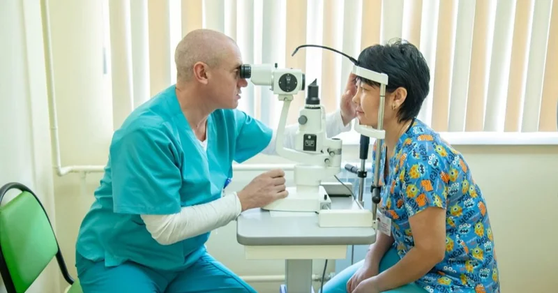 Павлодарда алғаш рет көздің қасаң қабығы трансплантацияланды