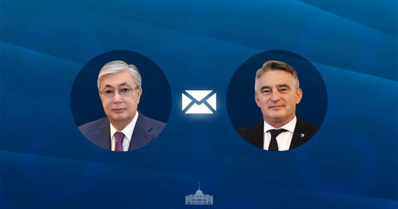 Тоқаев Босния және Герцеговинаның төралқа төрағасын құттықтады