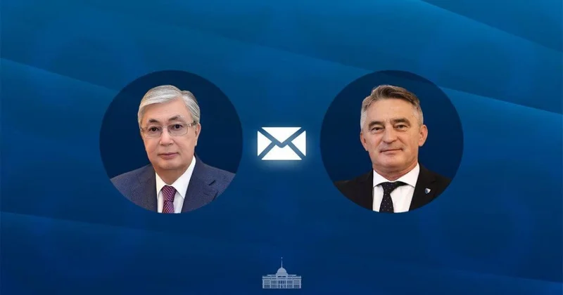 Токаев поздравил руководство Боснии и Герцеговины по случаю Дня независимости