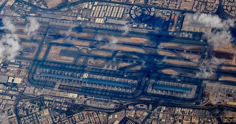 Дубай әуежайына жасалған соққыдан зардап шеккендер бар