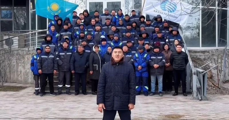 Қазақтелеком АҚ Маңғыстау филиалының ұжымы елдің жаңа Конституциясын қолдайды