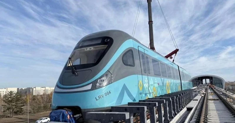 Астана: LRT жобасы соңғы сынақ кезеңіне өтті