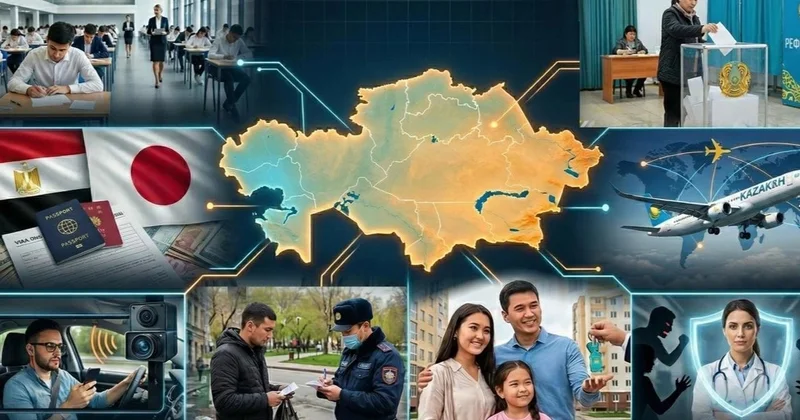 1 наурыздан қандай өзгерістер болады