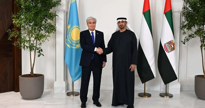 Казахстан готов оказать помощь : Токаев позвонил главе ОАЭ