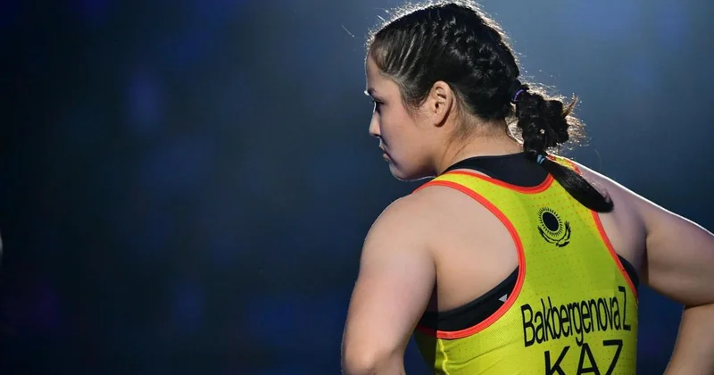 Жамиля Бакбергенова стала чемпионкой рейтингового турнира по борьбе в Албании