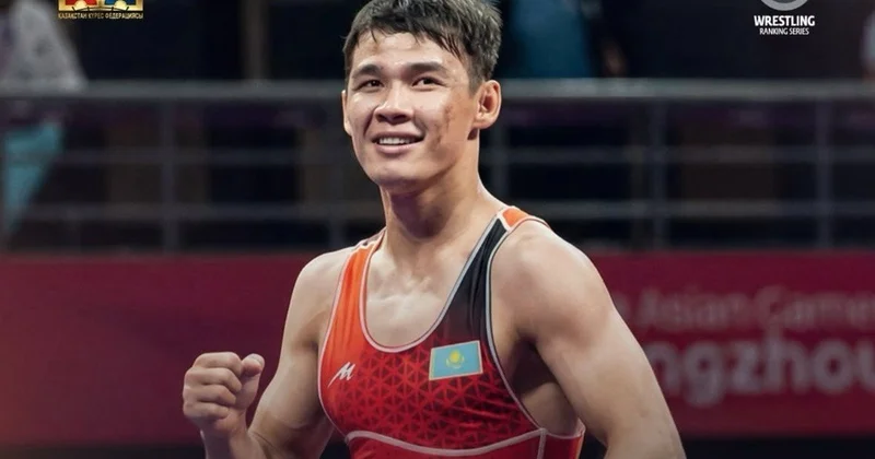 Қазақстандық балуан Мейіржан Шермаханбет Тиранадағы рейтингілік турнирде топ жарды