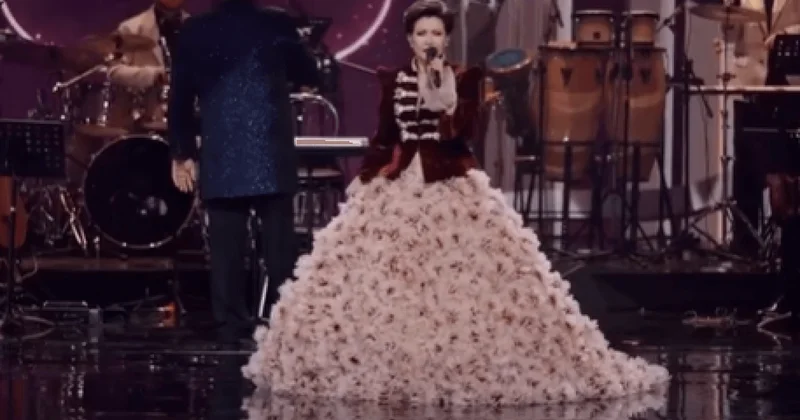 Наряды Розы Рымбаевой получат второе рождение (ВИДЕО)