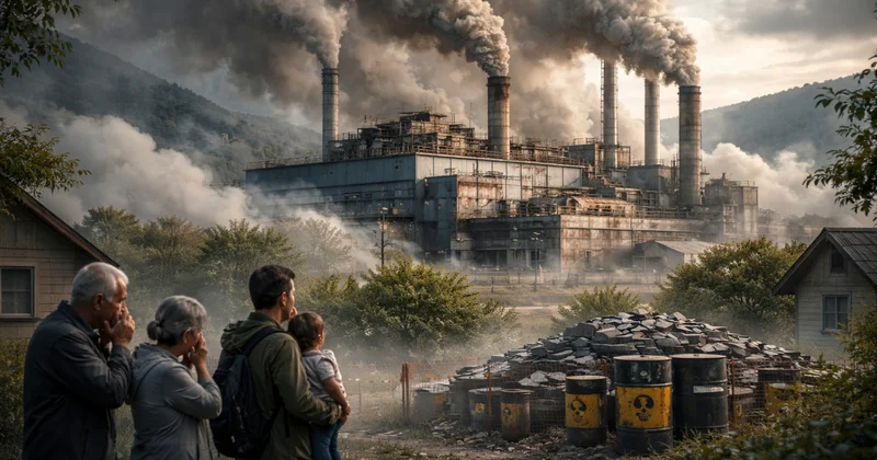 Мы не закроем рот : как экологи борются с аккумуляторным заводом в Талдыкоргане