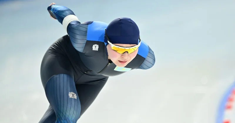 Казахстанская конькобежка установила историческое достижение на юниорском ЧМ в Германии